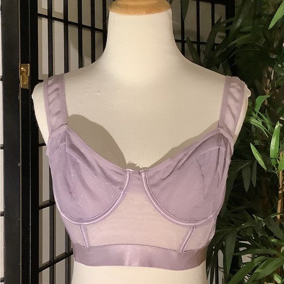 Forever 21 Tops - Forever 21 sheer corset top, sz L
